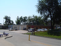 Before - Auxiliary Services Building Photo