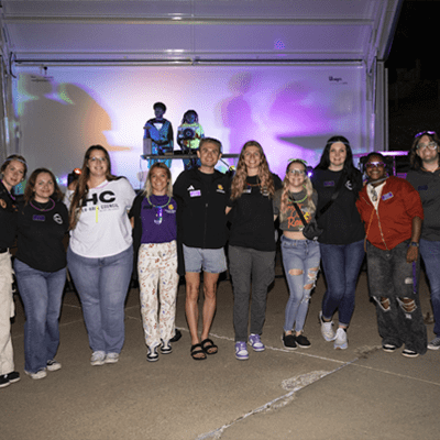 Photo of the planning committee