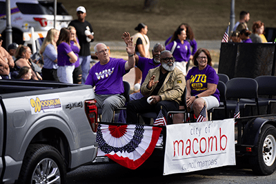 City of Macomb Parade Float