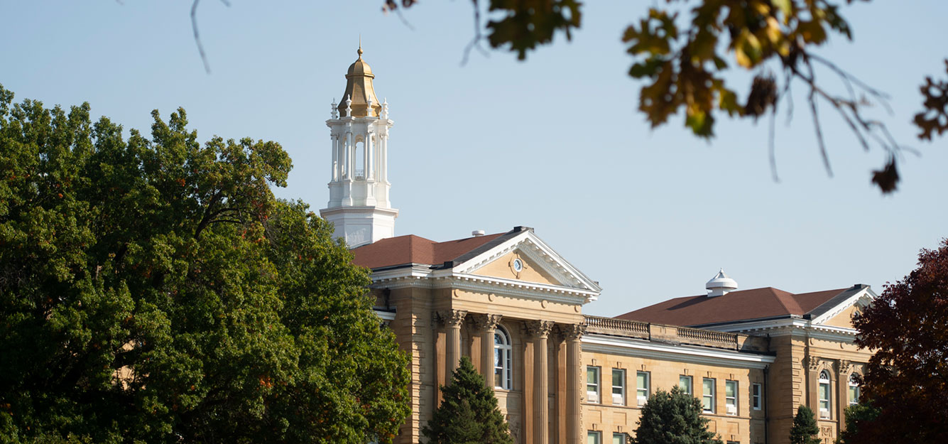 Sherman Hall bell tower