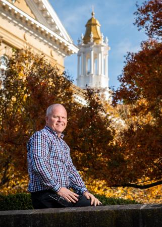 2018 Employee of the Year, Eric Reed