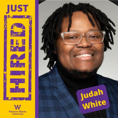 Just Hired: Judah White