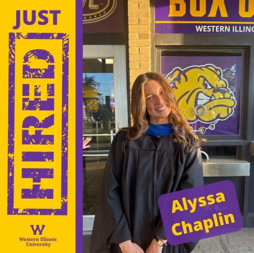 Just Hired: Alyssa Chapin
