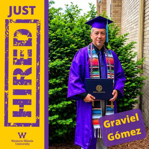 Just Hired: Graviel Gómez