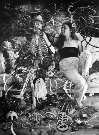 Mayuko Ono Gray will have her solo exhibition, “This Too, Shall Pass” on display at the Western Illinois University Art Gallery from Monday, Aug. 24 through Friday, Sept. 25.
