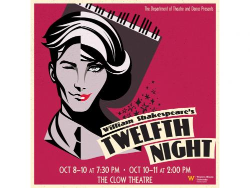 Be there for history! Join WIU for the historic first performance in the new Clow Theatre as the curtain rises on Twelfth Night!