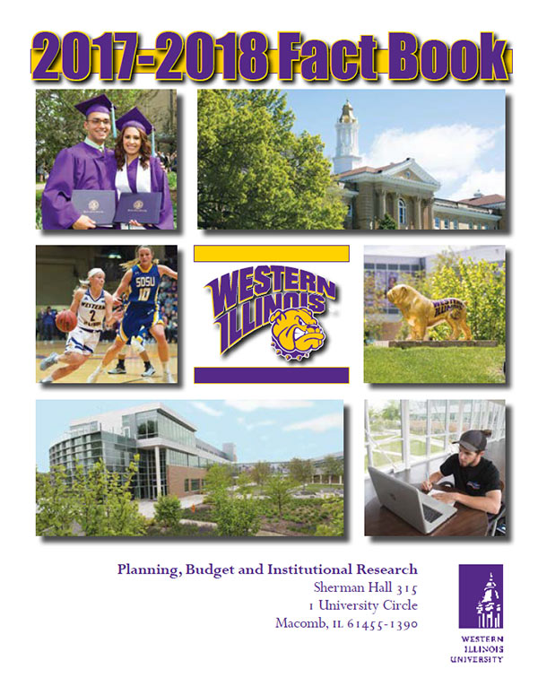 cover of 2017-2018 fact book
