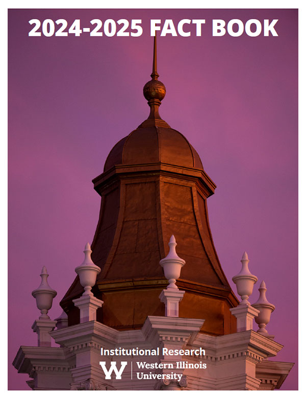cover of 2024-2025 fact book 