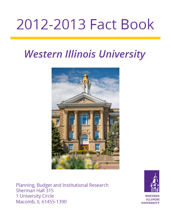 cover of 2012-2013 fact book