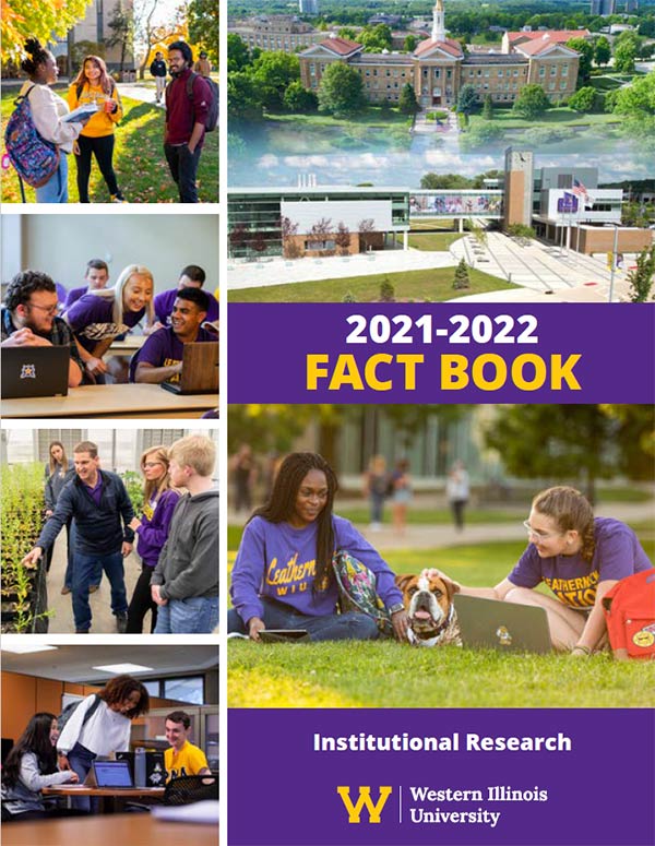 cover of 2021-2022 fact book