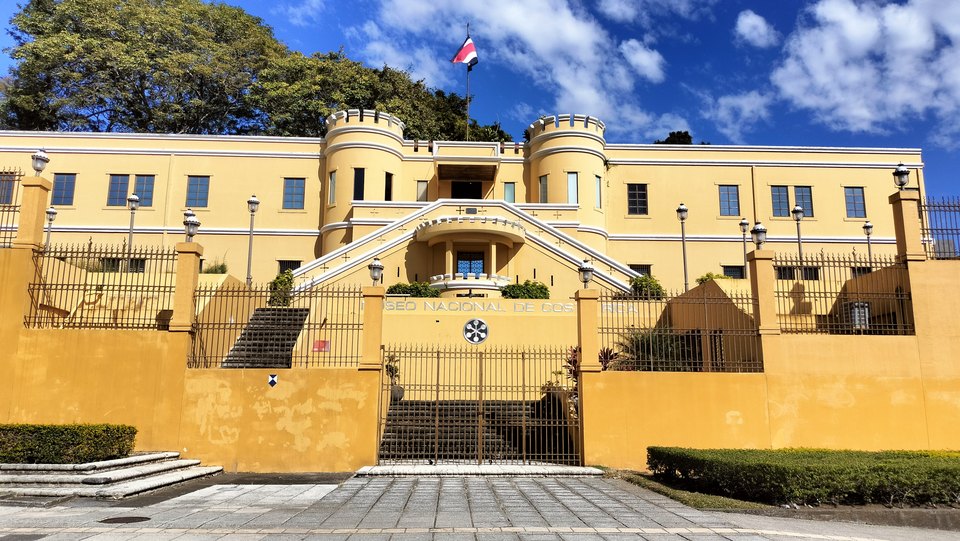 National Museum of Costa Rica in San José, photographed in 2024