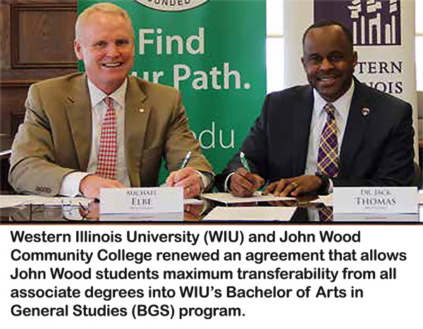 john wood partnership signing