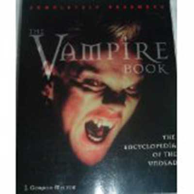 Photo of The Vampire Book: The Encyclopedia of the Undead.