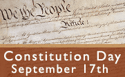 Constitution Day September 17th 2007