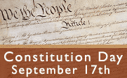 Constitution Day September 17th