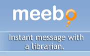 Meebo logo.