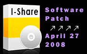 April 27, 2008: I-Share will be offline for a software patch.