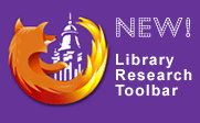 Introducing WIU Libraries' New Firefox Toolbar!