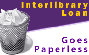 Interlibrary Loan goes paperless