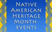 Native American Heritage Month Events