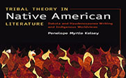 Image of the Tribal Theory in Native American Literature book cover.