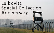 Image of a prison with the text Leibovitz Special Collection Anniversary