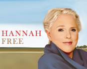 Photo from the movie cover with the text Hannah Free