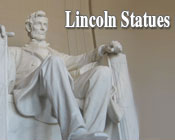 Statute of Abraham Lincoln and the test Lincoln Statues