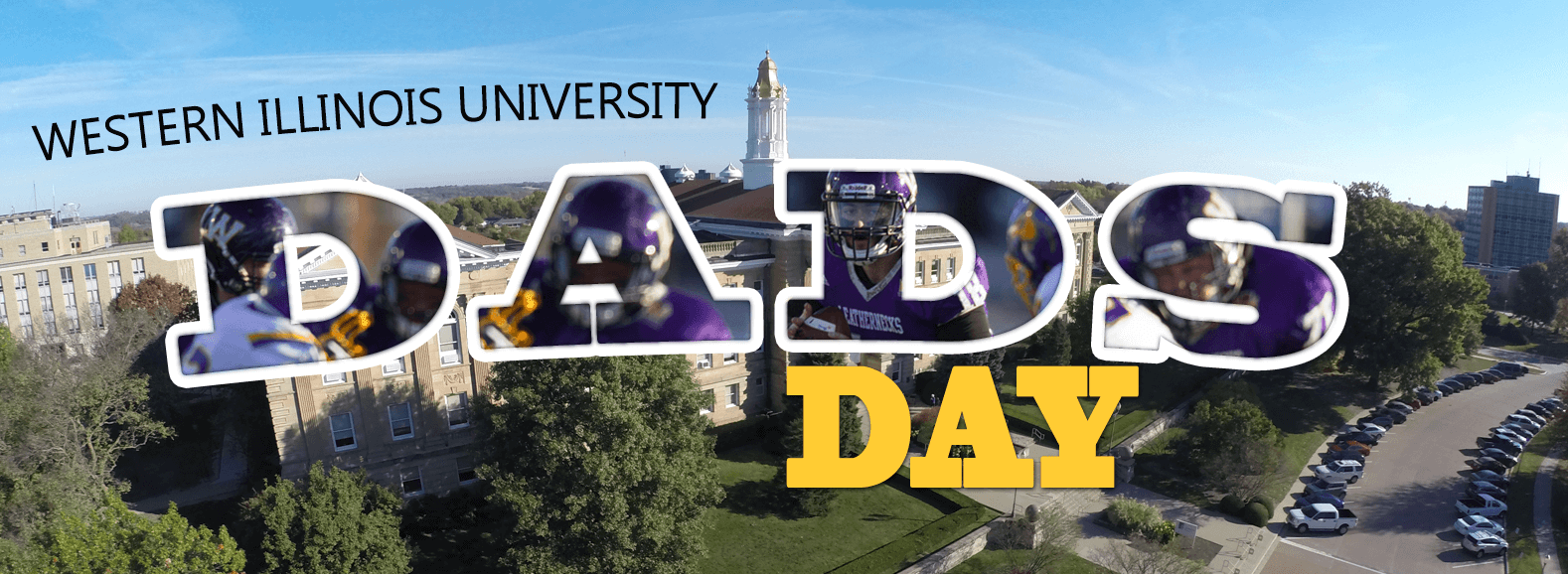 WIU Dads Day - October 16, 2021