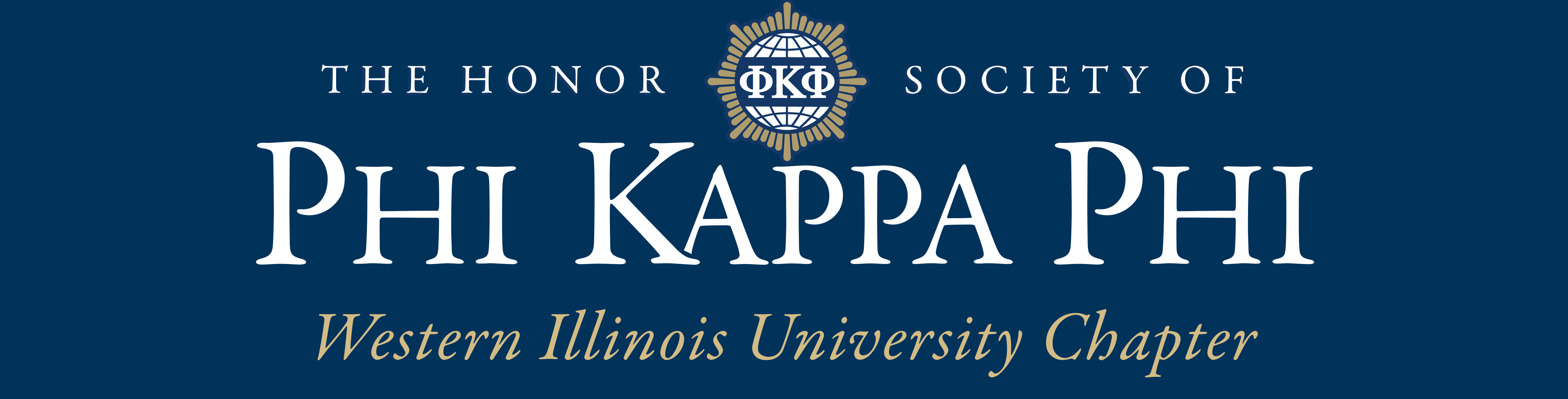 Phi Kappa Phi Banner