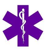 Purple Star of Life Logo