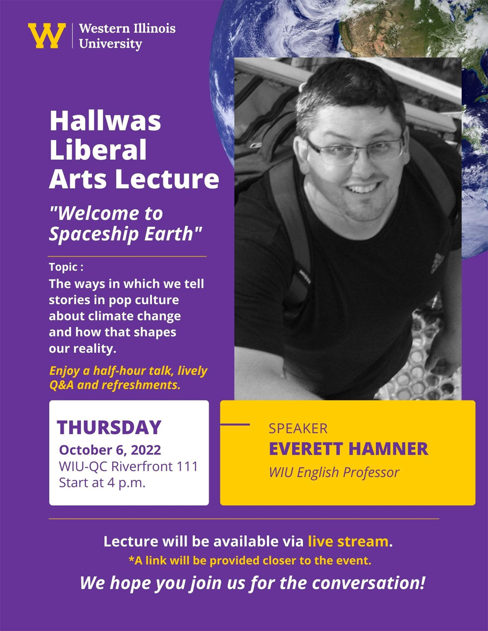 Hallwas Lecture Fall 2022