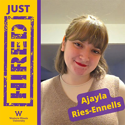 Just Hired: Ajayla Ries-Ennells