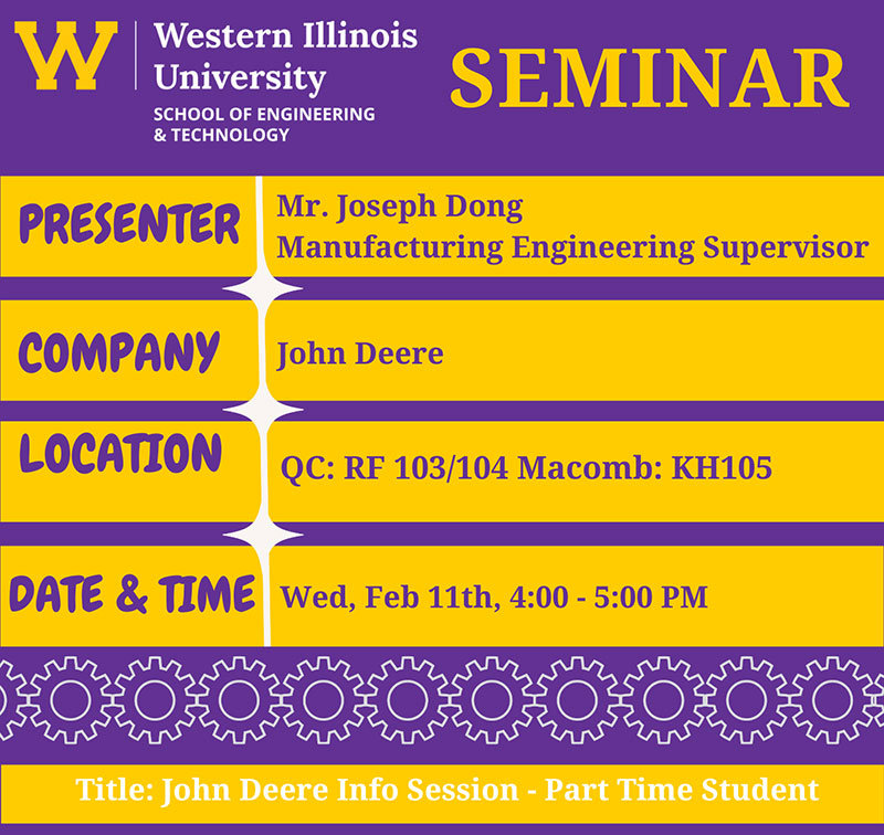 Engineering Seminar