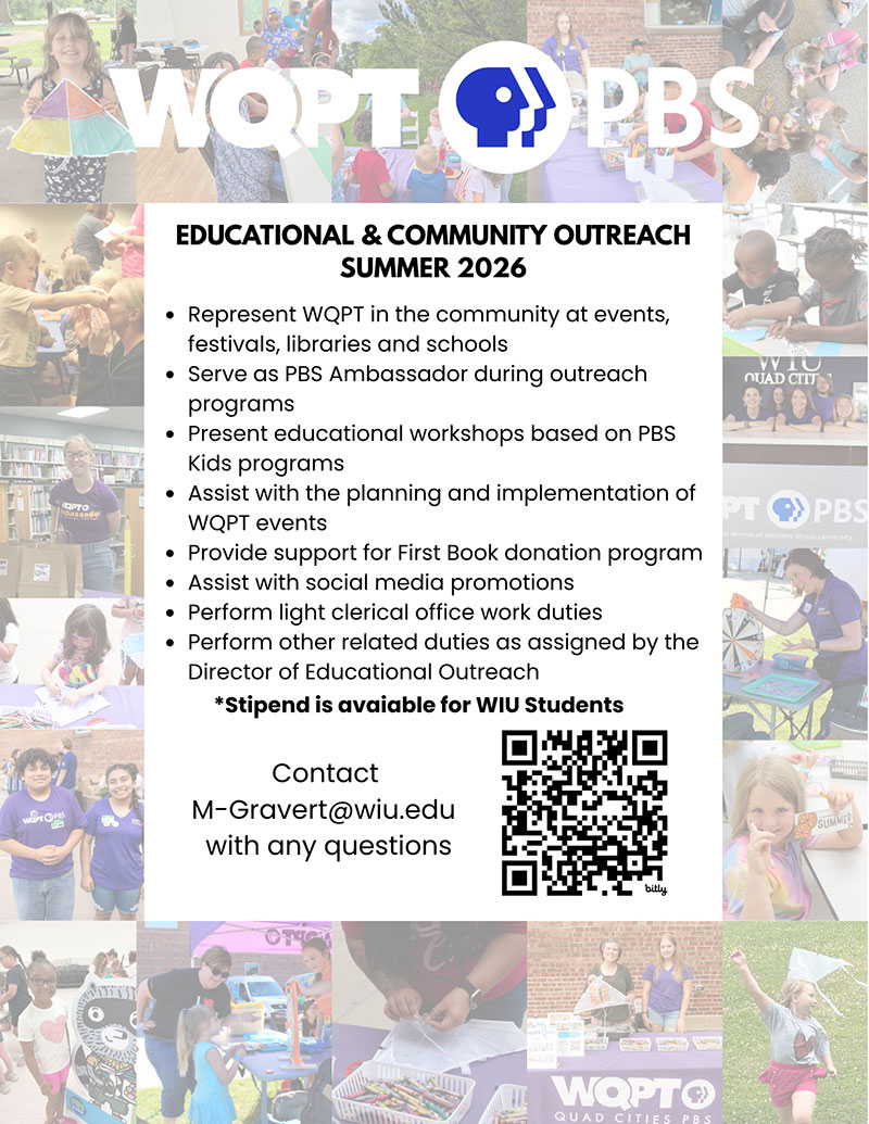 WQPT Seeking Student Ambassadors