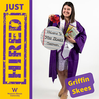 Just Hired: Griffin Skees