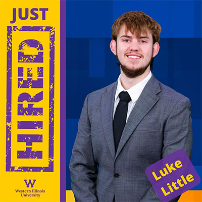 Just Hired: Luke Little