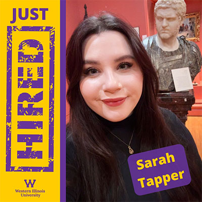 Just Hired: Sarah Tapper
