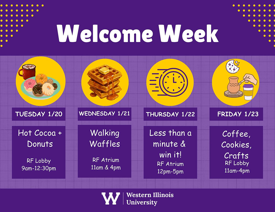 Welcome Week at QC campus