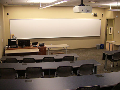 RF 120 classroom