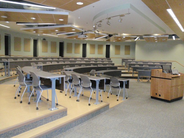 RF 111 classroom