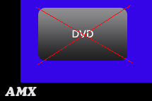 Do not use DVD button on the Touch Panel