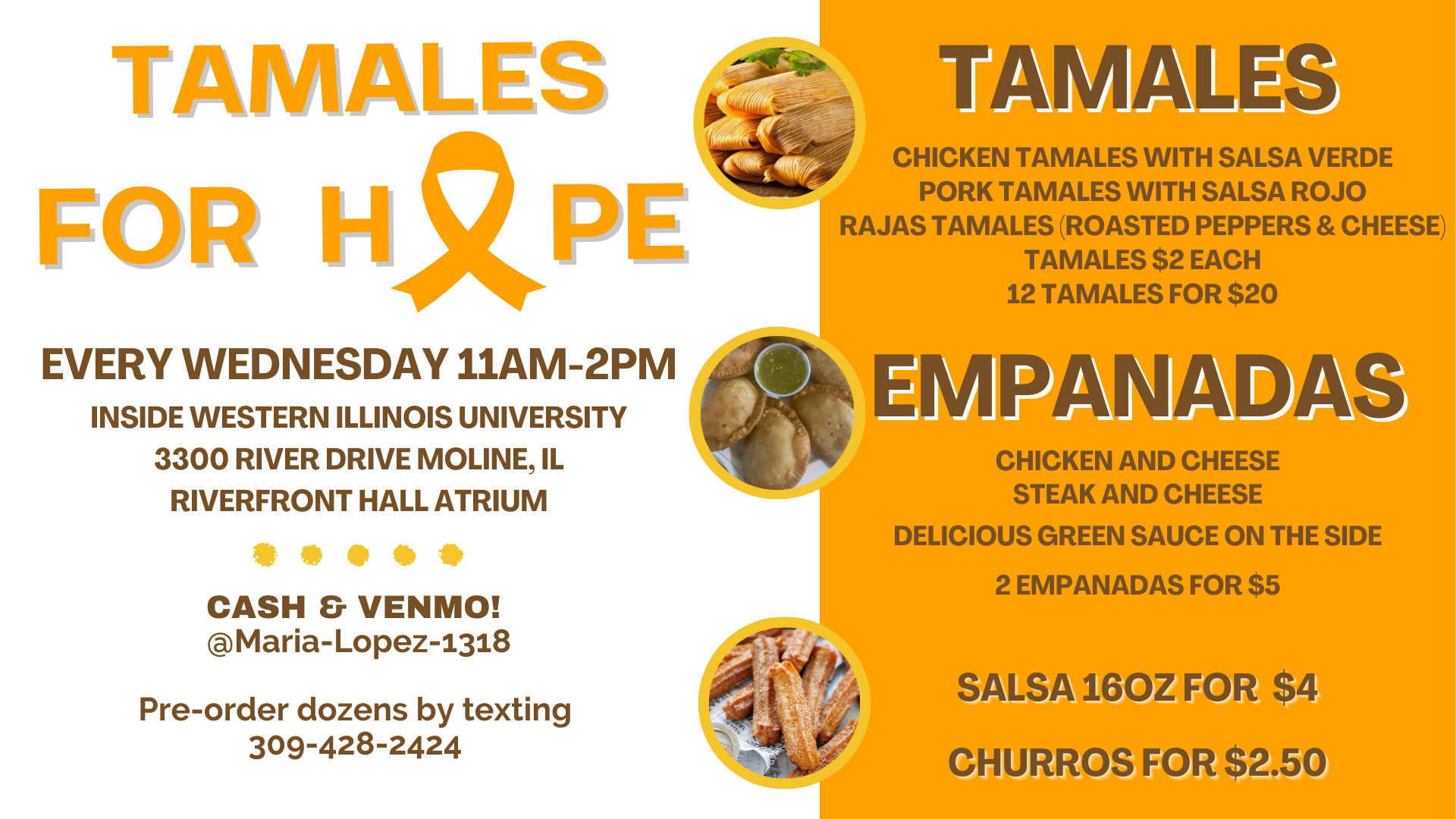 Tamales for Hope