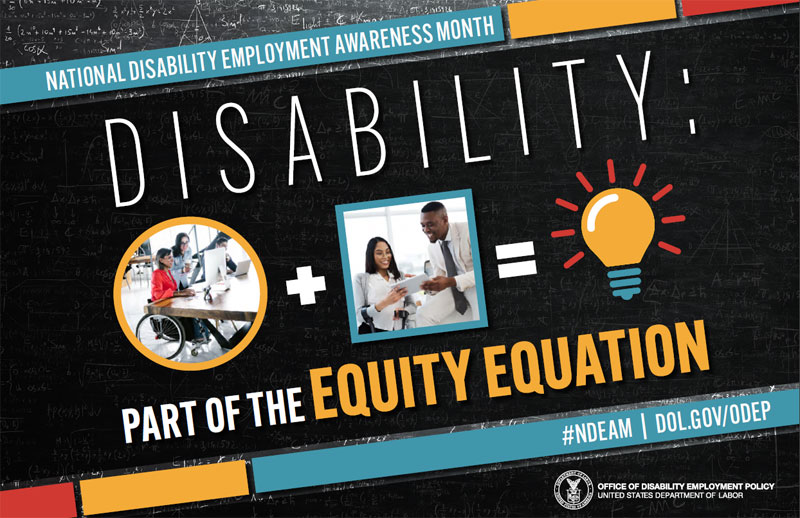 Theme for 2022: Disability: Part of the Equity Equation