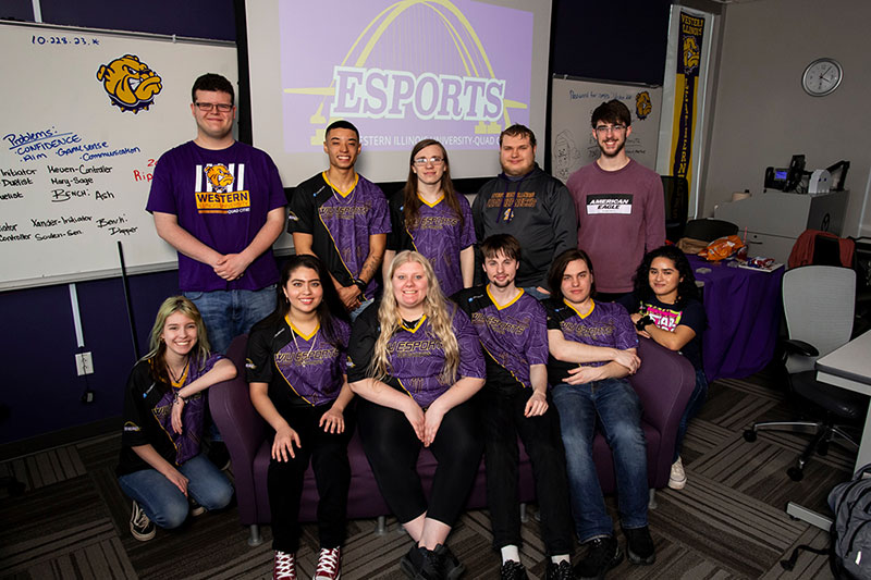 eSports at WIU Quad Cities WIU