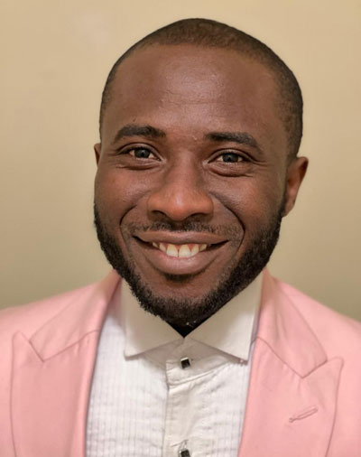 Samuel Babatunde, Environmental Science Ph.D. program