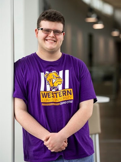 Austin Tubbs, Undergraduate Student, Psychology