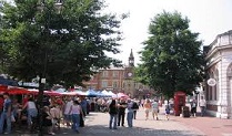 Ormskirk Market