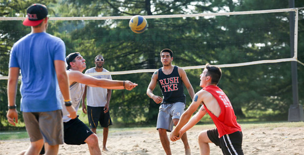 4v4 Sand Volleyball