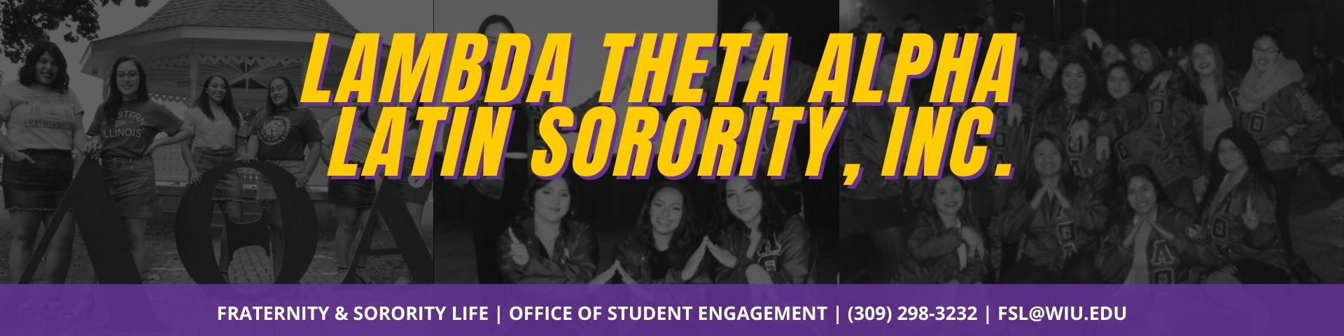 Lambda Theta Alpha - WIU